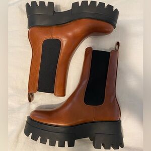 Gianni Bini platform boots.